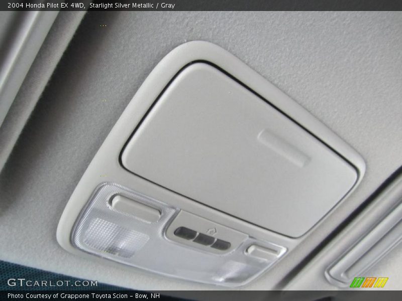 Starlight Silver Metallic / Gray 2004 Honda Pilot EX 4WD
