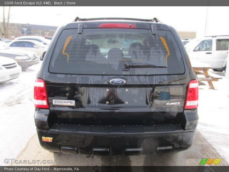 Black / Stone 2008 Ford Escape XLS 4WD