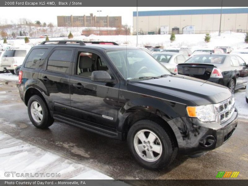Black / Stone 2008 Ford Escape XLS 4WD