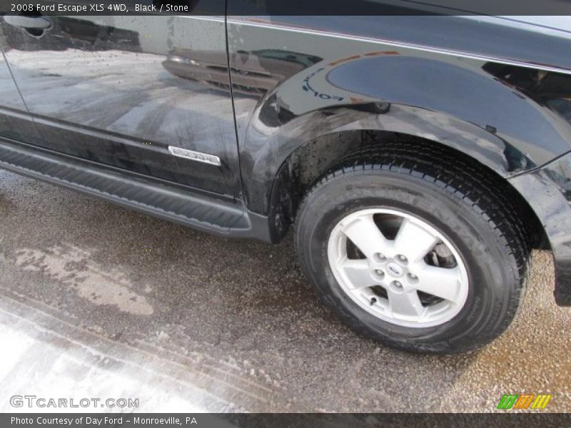 Black / Stone 2008 Ford Escape XLS 4WD