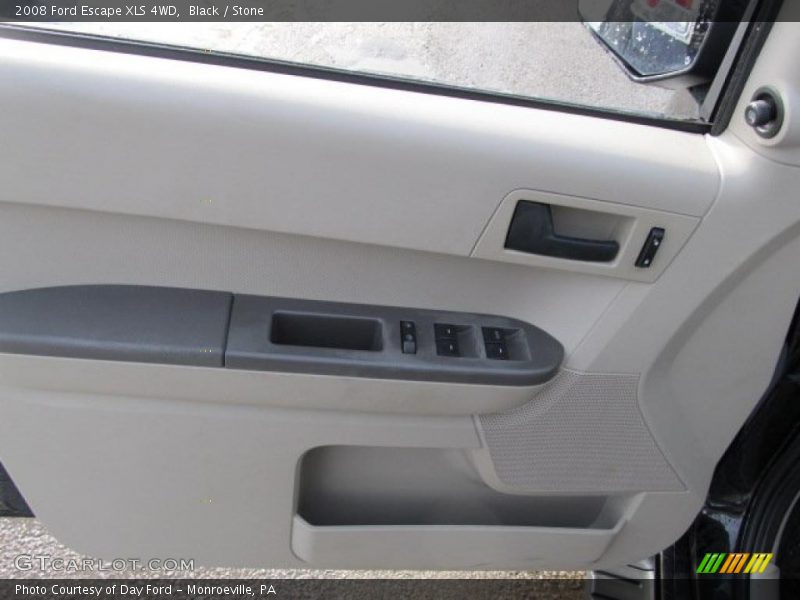Black / Stone 2008 Ford Escape XLS 4WD