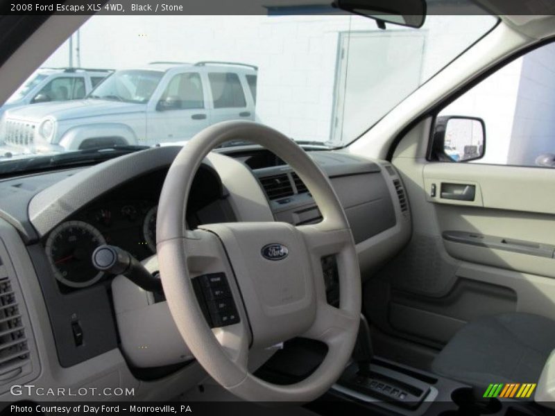 Black / Stone 2008 Ford Escape XLS 4WD