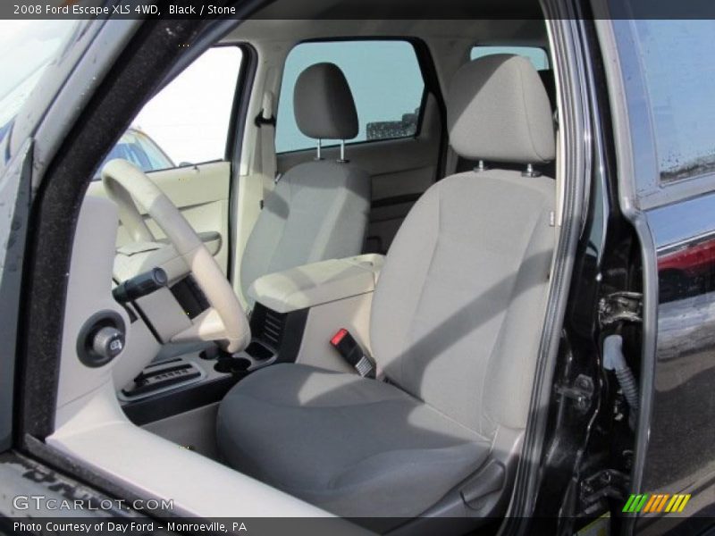 Black / Stone 2008 Ford Escape XLS 4WD