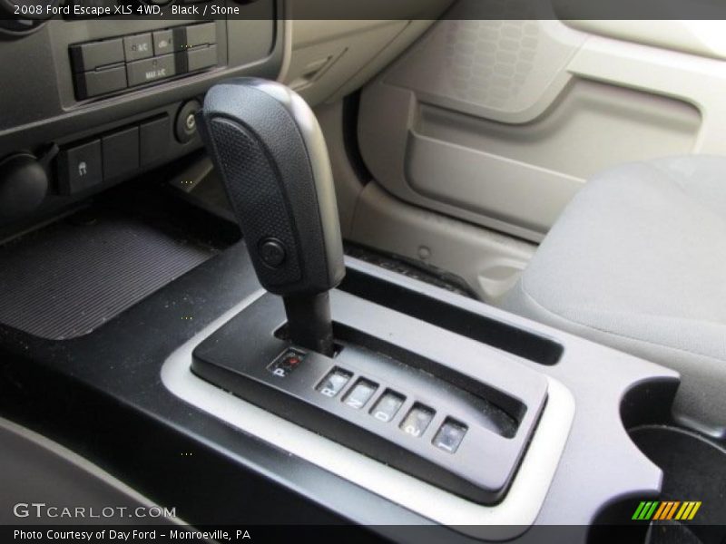 Black / Stone 2008 Ford Escape XLS 4WD