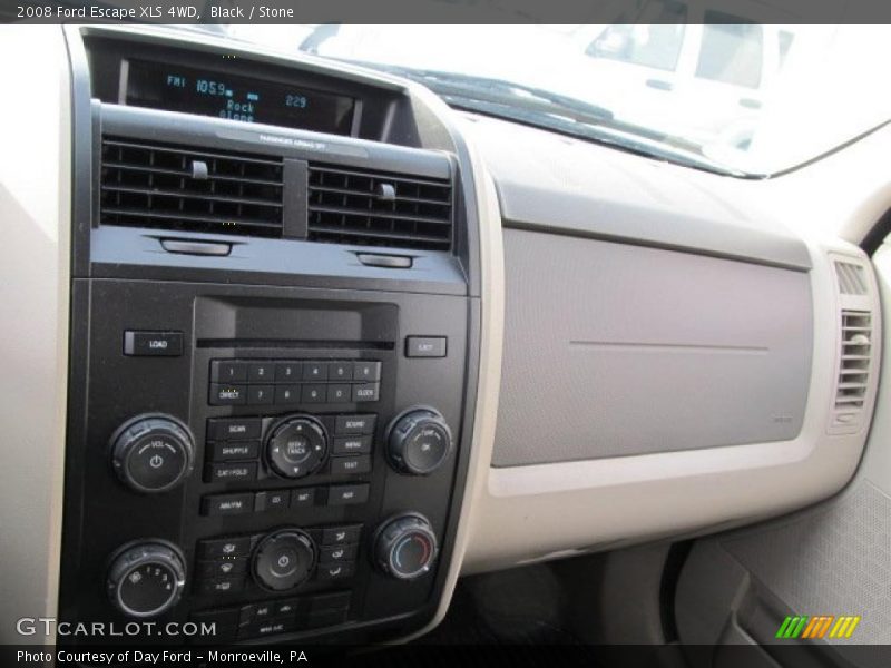 Black / Stone 2008 Ford Escape XLS 4WD