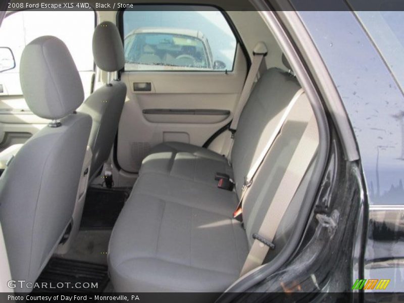 Black / Stone 2008 Ford Escape XLS 4WD