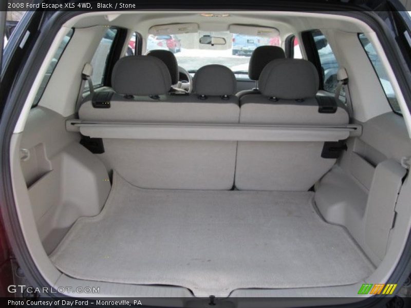 Black / Stone 2008 Ford Escape XLS 4WD