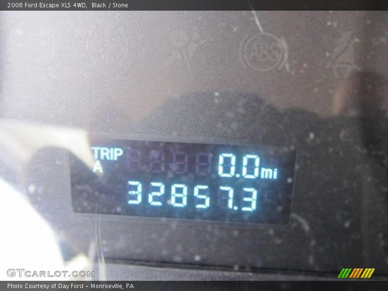 Black / Stone 2008 Ford Escape XLS 4WD