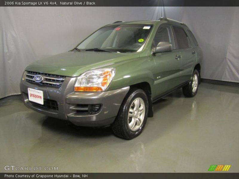 Natural Olive / Black 2006 Kia Sportage LX V6 4x4
