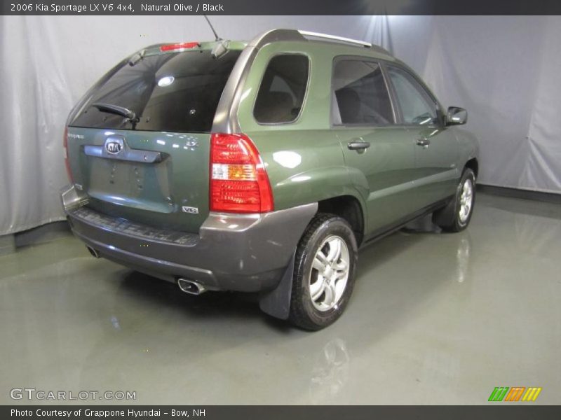 Natural Olive / Black 2006 Kia Sportage LX V6 4x4