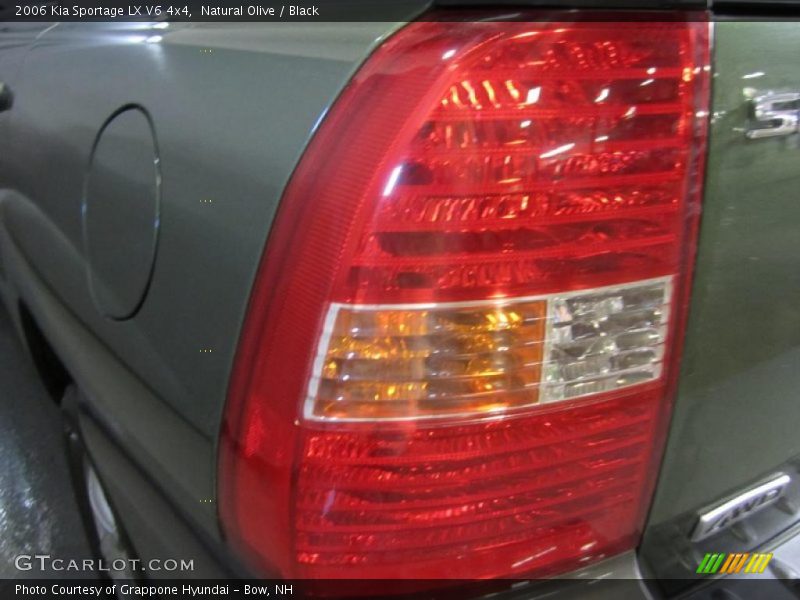 Natural Olive / Black 2006 Kia Sportage LX V6 4x4