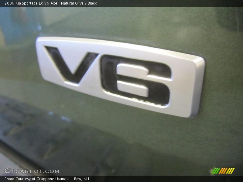  2006 Sportage LX V6 4x4 Logo