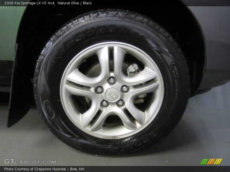  2006 Sportage LX V6 4x4 Wheel