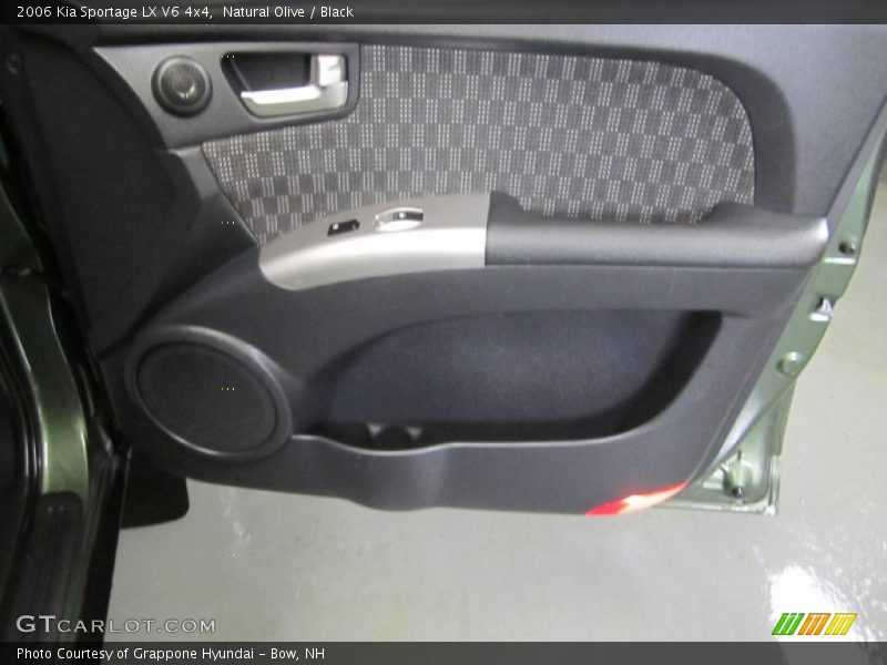 Natural Olive / Black 2006 Kia Sportage LX V6 4x4