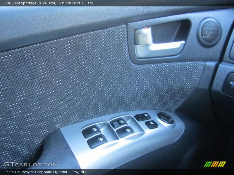 Natural Olive / Black 2006 Kia Sportage LX V6 4x4