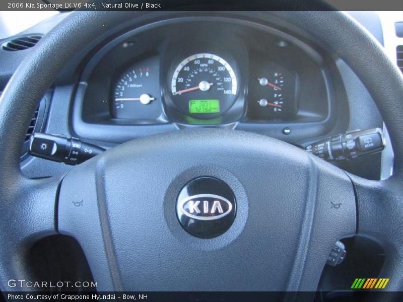 Natural Olive / Black 2006 Kia Sportage LX V6 4x4