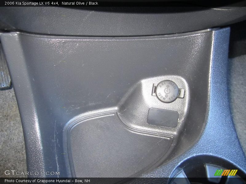 Natural Olive / Black 2006 Kia Sportage LX V6 4x4