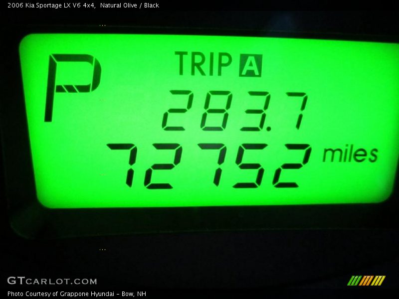 Natural Olive / Black 2006 Kia Sportage LX V6 4x4
