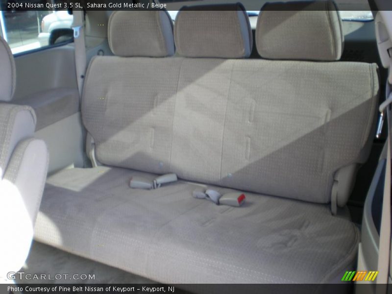 Sahara Gold Metallic / Beige 2004 Nissan Quest 3.5 SL