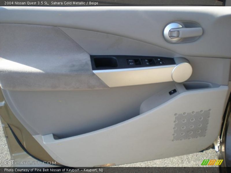 Sahara Gold Metallic / Beige 2004 Nissan Quest 3.5 SL