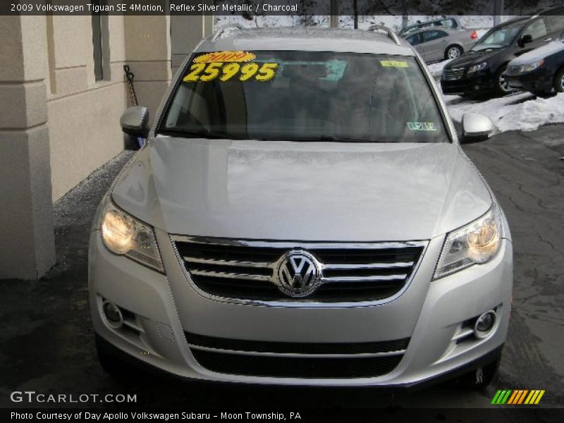 Reflex Silver Metallic / Charcoal 2009 Volkswagen Tiguan SE 4Motion