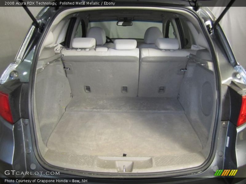 Polished Metal Metallic / Ebony 2008 Acura RDX Technology