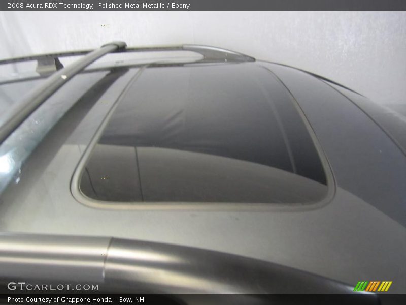 Polished Metal Metallic / Ebony 2008 Acura RDX Technology
