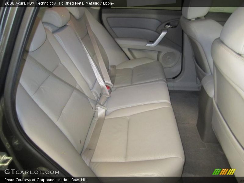 Polished Metal Metallic / Ebony 2008 Acura RDX Technology