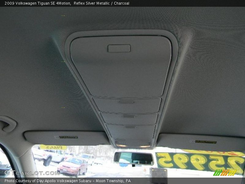 Reflex Silver Metallic / Charcoal 2009 Volkswagen Tiguan SE 4Motion