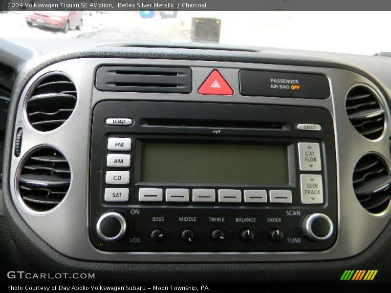 Reflex Silver Metallic / Charcoal 2009 Volkswagen Tiguan SE 4Motion