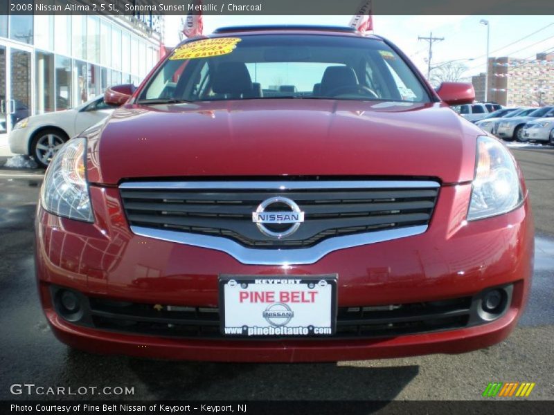 Sonoma Sunset Metallic / Charcoal 2008 Nissan Altima 2.5 SL