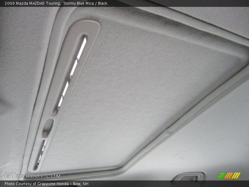Stormy Blue Mica / Black 2009 Mazda MAZDA5 Touring