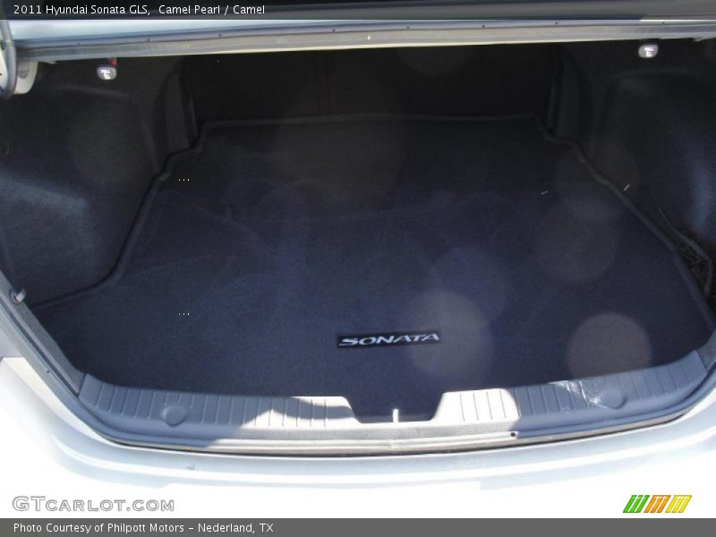 Camel Pearl / Camel 2011 Hyundai Sonata GLS