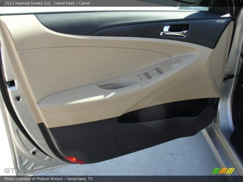 Camel Pearl / Camel 2011 Hyundai Sonata GLS