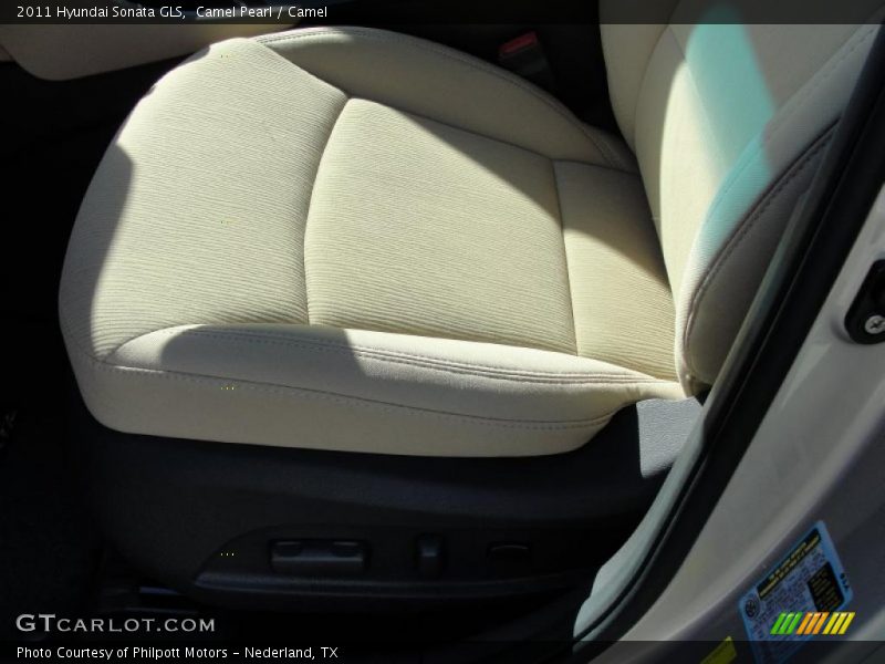 Camel Pearl / Camel 2011 Hyundai Sonata GLS