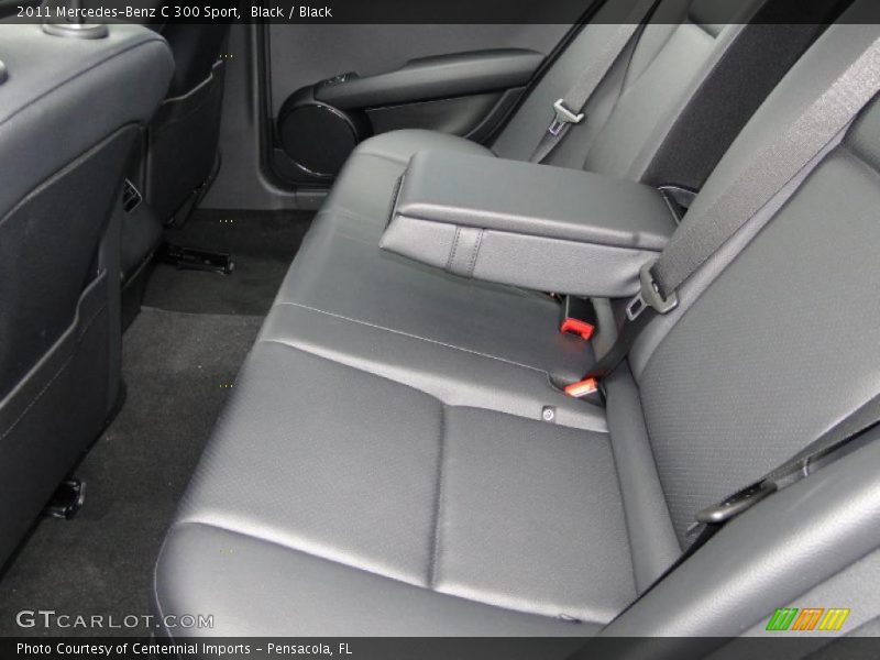 Black / Black 2011 Mercedes-Benz C 300 Sport