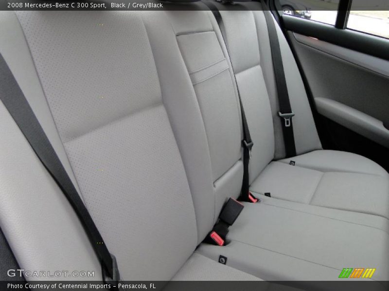 Black / Grey/Black 2008 Mercedes-Benz C 300 Sport