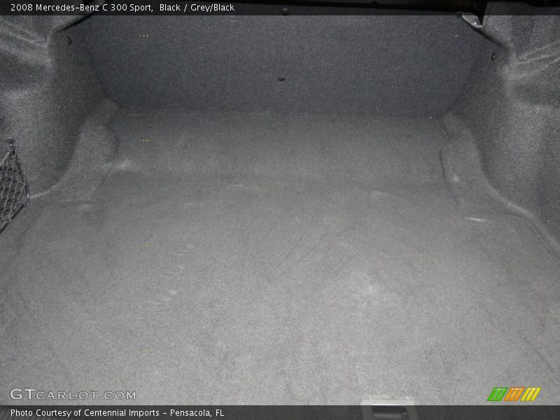 Black / Grey/Black 2008 Mercedes-Benz C 300 Sport