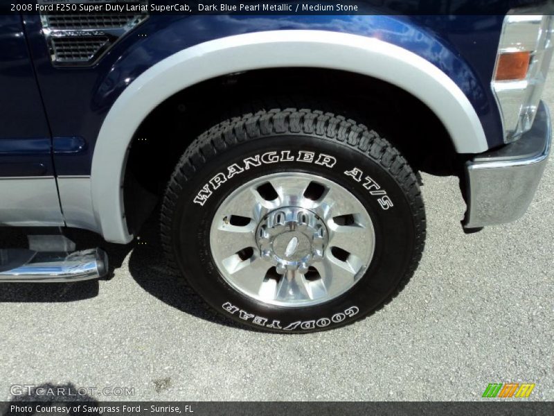  2008 F250 Super Duty Lariat SuperCab Wheel
