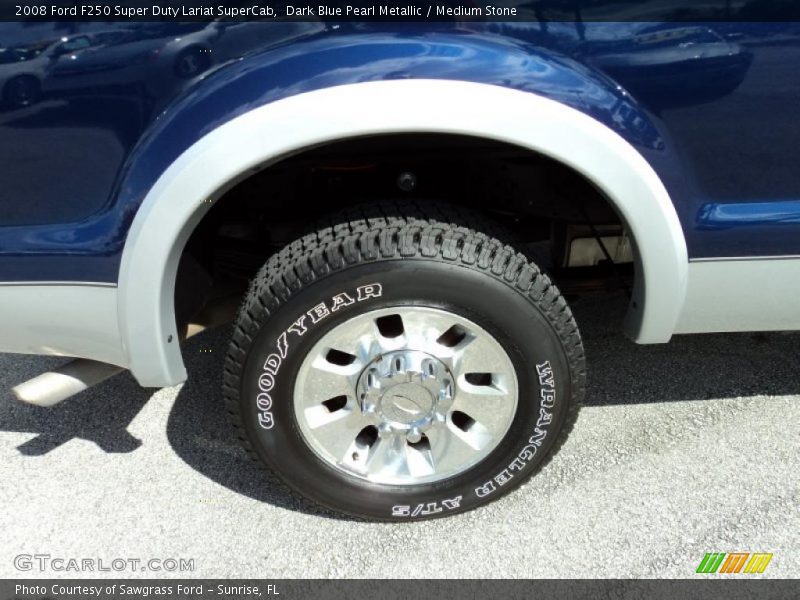  2008 F250 Super Duty Lariat SuperCab Wheel