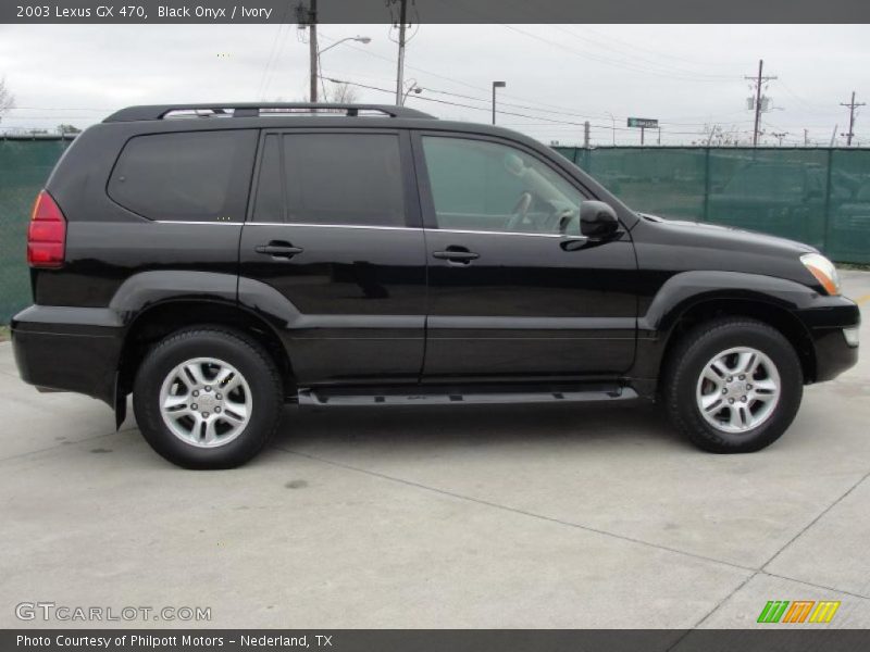 Black Onyx / Ivory 2003 Lexus GX 470