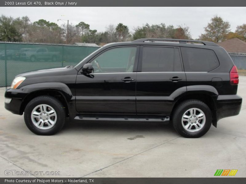Black Onyx / Ivory 2003 Lexus GX 470