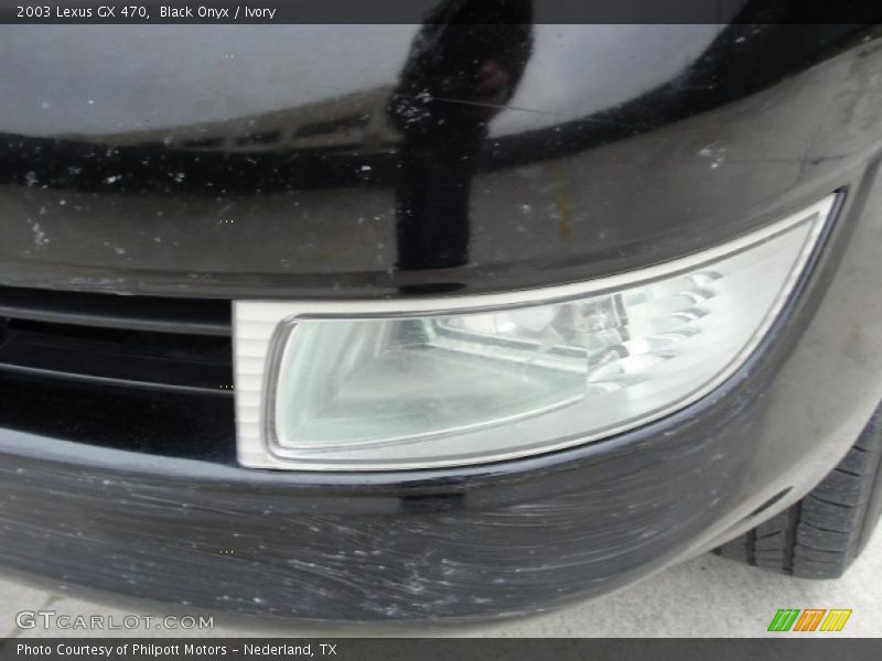Black Onyx / Ivory 2003 Lexus GX 470
