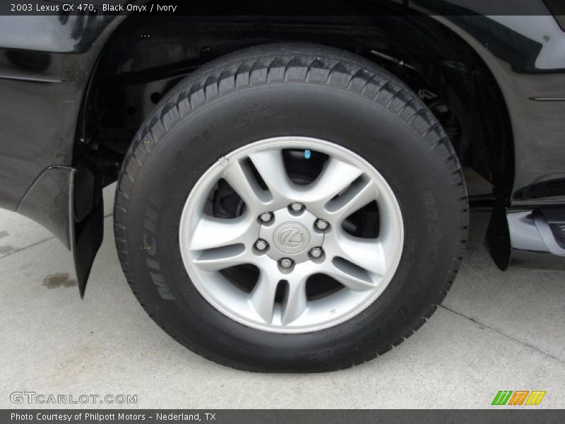 Black Onyx / Ivory 2003 Lexus GX 470