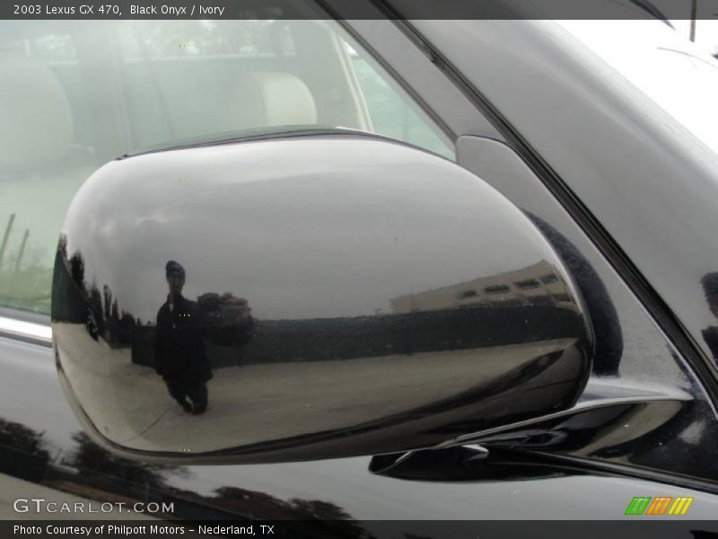 Black Onyx / Ivory 2003 Lexus GX 470