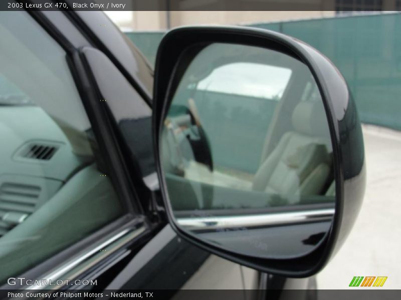 Black Onyx / Ivory 2003 Lexus GX 470