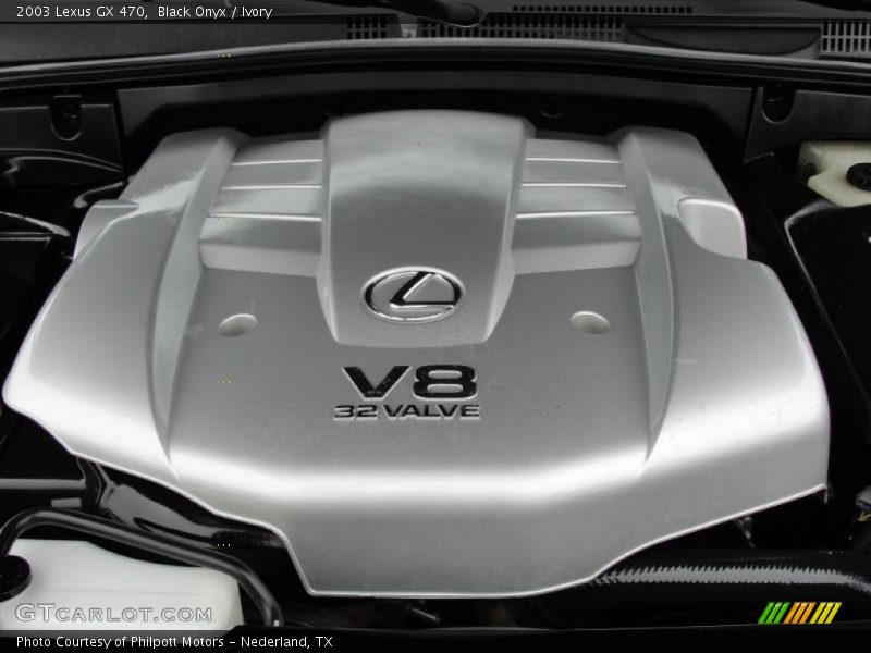 Black Onyx / Ivory 2003 Lexus GX 470