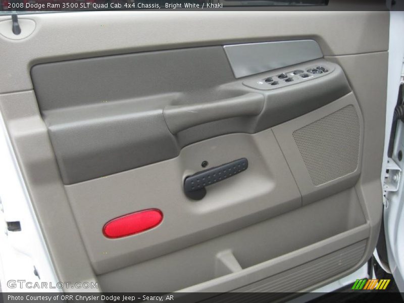 Door Panel of 2008 Ram 3500 SLT Quad Cab 4x4 Chassis