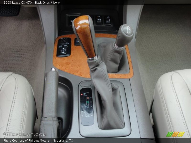 Black Onyx / Ivory 2003 Lexus GX 470