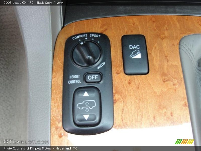 Black Onyx / Ivory 2003 Lexus GX 470